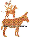 figuren behangbeesten dieren